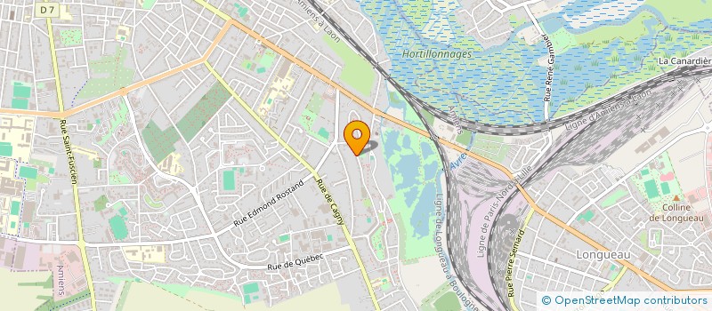 localisation de l'entreprise LA MAISONNEE à AMIENS