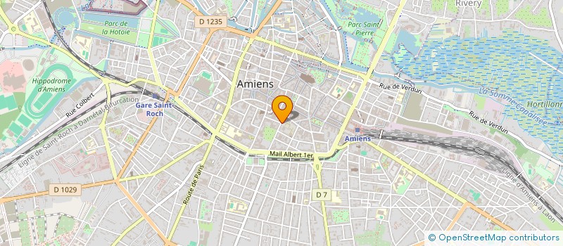 localisation de l'entreprise LA MAISONNEE à AMIENS