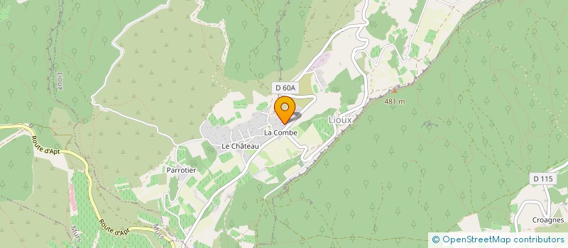 localisation de l'entreprise LA MAISONNETTE  MURS