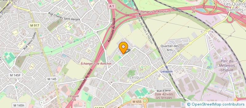 localisation de l'entreprise LA MAISONNETTE SCHUMAN DE LESQUIN à LESQUIN