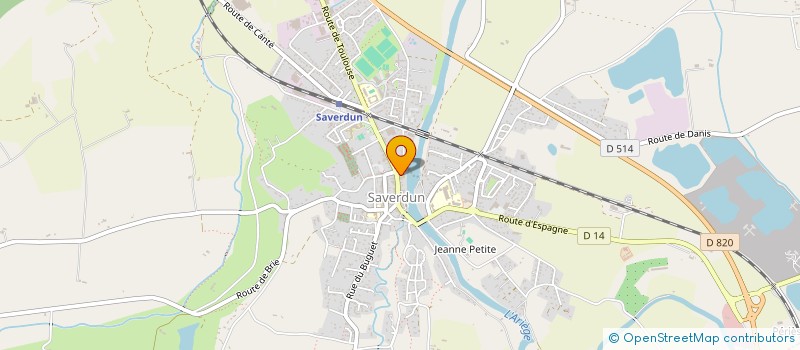 localisation de l'entreprise LA MAISOU à LISSAC