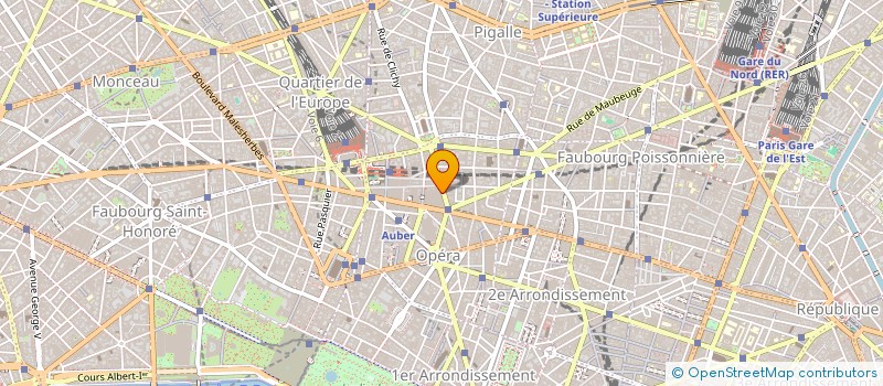 localisation de l'entreprise LA MAITRISE  PARIS