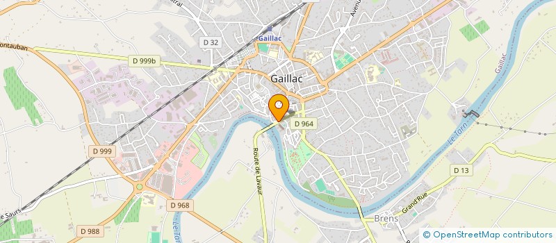 localisation de l'entreprise LA MAITRISE à GAILLAC