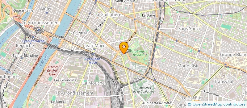 localisation de l'entreprise LA MAIZ  LYON