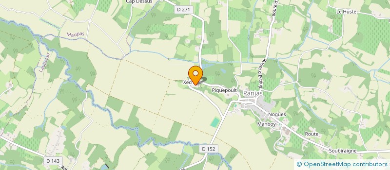 localisation de l'entreprise LA MAKINA  MAGNAN