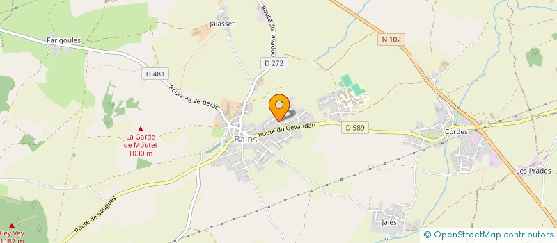 localisation de l'entreprise LA MALADIE DE BEHCET OFFICIEL  BAINS