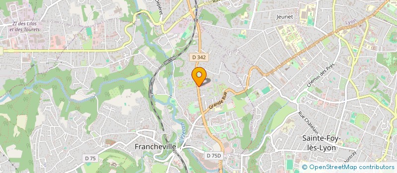 localisation de l'entreprise LA MALADIERE à FRANCHEVILLE