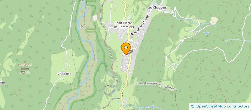 localisation de l'entreprise LA MALADIERE  SAINT-GEORGES-DE-COMMIERS