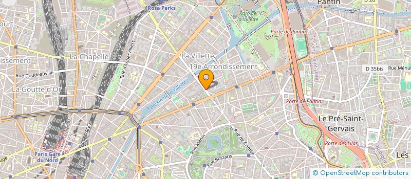 localisation de l'entreprise LA MALETA DIGITAL SERVICES  PARIS