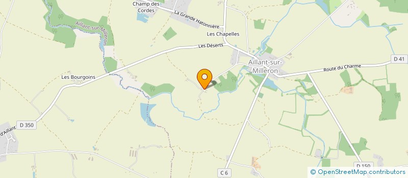 localisation de l'entreprise LA MALETRIE à FEINS-EN-GATINAIS