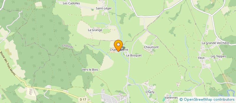 localisation de l'entreprise LA MALICE  BUFFIERES