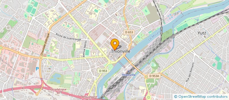 localisation de l'entreprise LA MALICE D'ANAIS  THIONVILLE