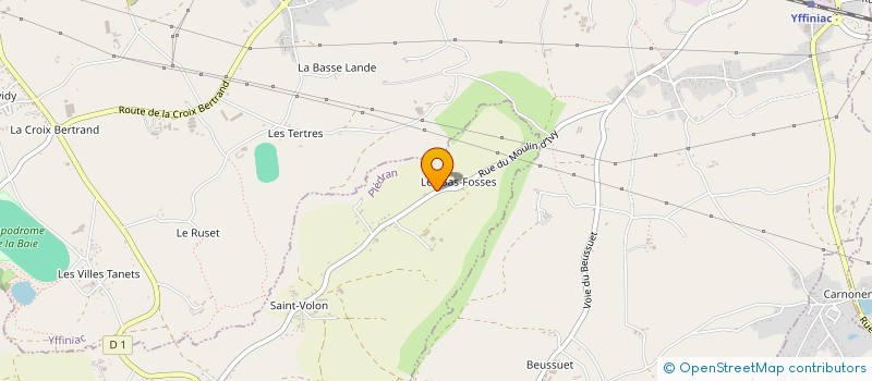localisation de l'entreprise LA MALICORNE à PLEDRAN