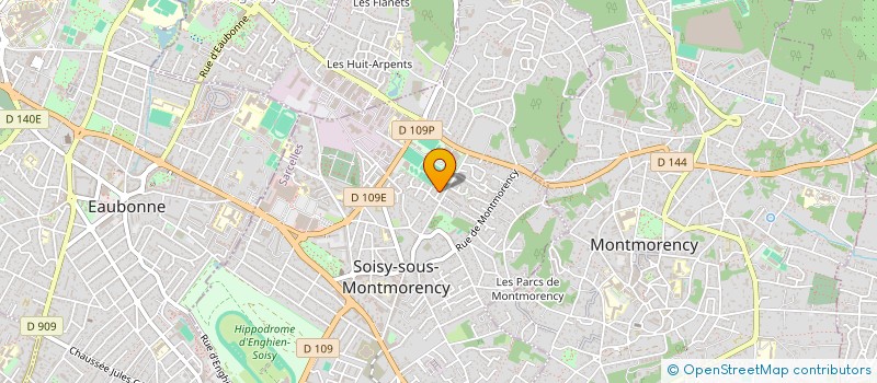 localisation de l'entreprise LA MALINE 33 à PAU