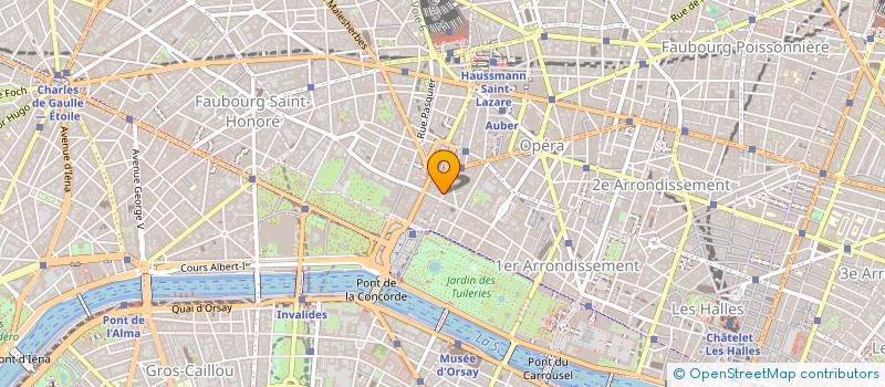 localisation de l'entreprise LA MALINOISE  PARIS