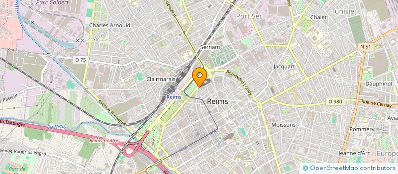 localisation de l'entreprise LA MALLE  SAINT-BRICE-COURCELLES