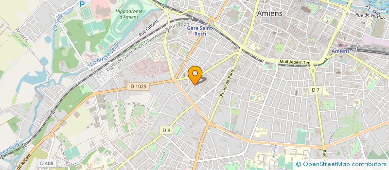 localisation de l'entreprise LA MALLE A TIME  AMIENS