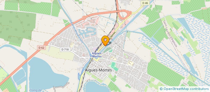 localisation de l'entreprise LA MALLE A TRESOR  MARSILLARGUES