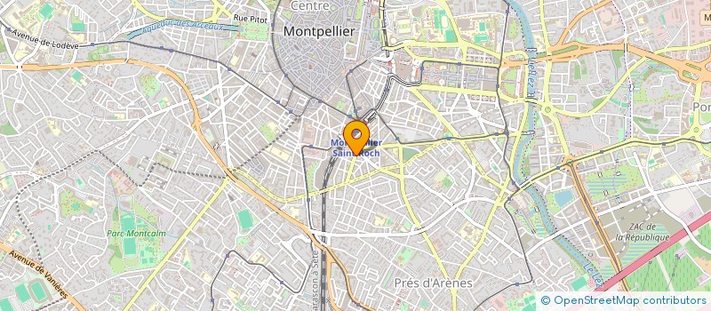 localisation de l'entreprise LA MALLE AUX ACCORDEONS  MONTPELLIER