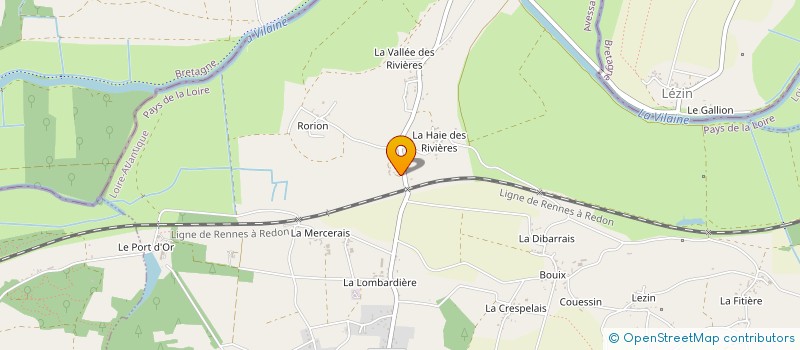 localisation de l'entreprise LA MALLE DE LISON à AVESSAC