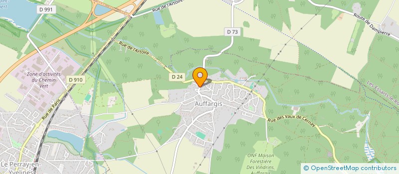 localisation de l'entreprise LA MALLE RMX  SAINT-LEGER-EN-YVELINES