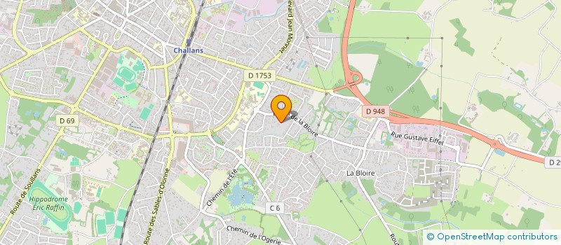 localisation de l'entreprise LA MALNOUE à SALLERTAINE