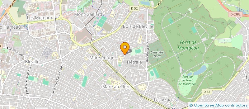 localisation de l'entreprise LA MALONERIE  LE HAVRE