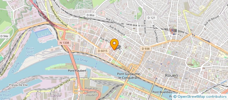 localisation de l'entreprise LA MALONIERE  ROUEN