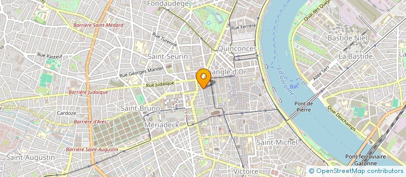 localisation de l'entreprise LA MALOUNE  BORDEAUX