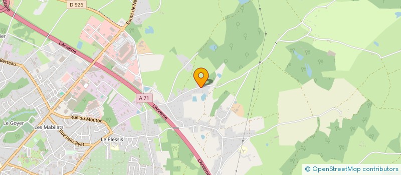 localisation de l'entreprise LA MALTERIE  VIERZON