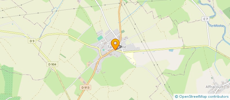 localisation de l'entreprise LA MALTERIE  TANTONVILLE