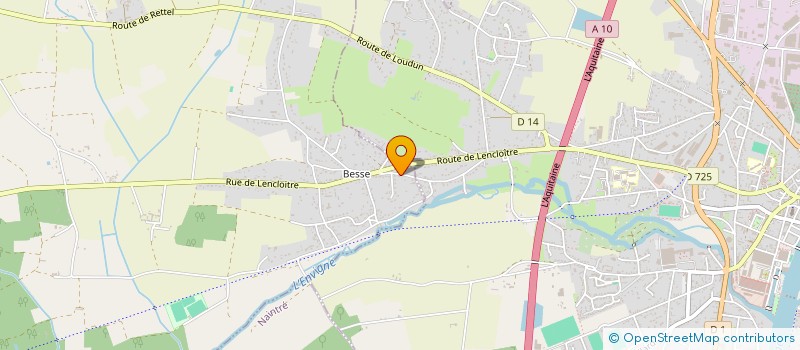 localisation de l'entreprise LA MALTOTERIE  THURE