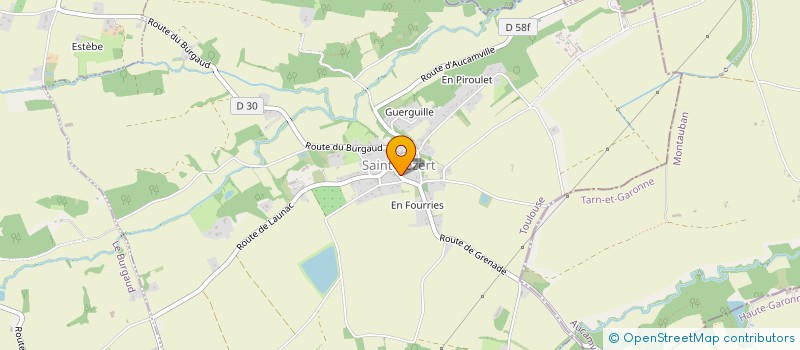 localisation de l'entreprise LA MAM A NOUS  LE BURGAUD