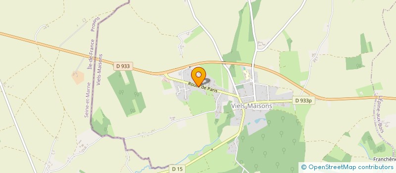 localisation de l'entreprise LA MAM'AMIA à VIELS-MAISONS
