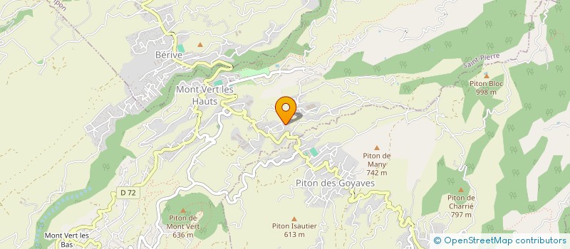 localisation de l'entreprise LA MAM AUX 7 COULEURS à SAINT-PIERRE