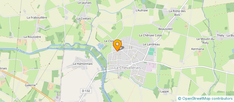 localisation de l'entreprise LA MAM DES FRIPONS à HERIC
