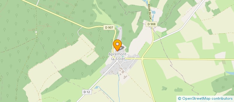localisation de l'entreprise LA MAM DES RAZZ'MOCKETS à APREMONT-LA-FORET