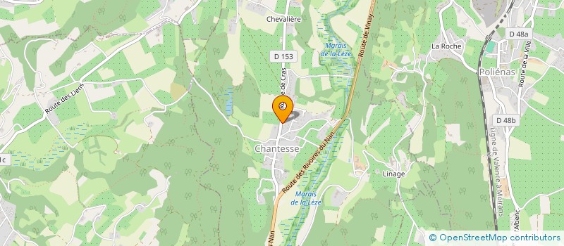 localisation de l'entreprise LA MAM'EN SOURIRE  CHANTESSE