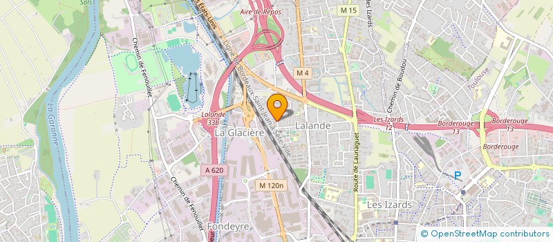 localisation de l'entreprise LA MAM LES PETITS-TOUT à TOULOUSE
