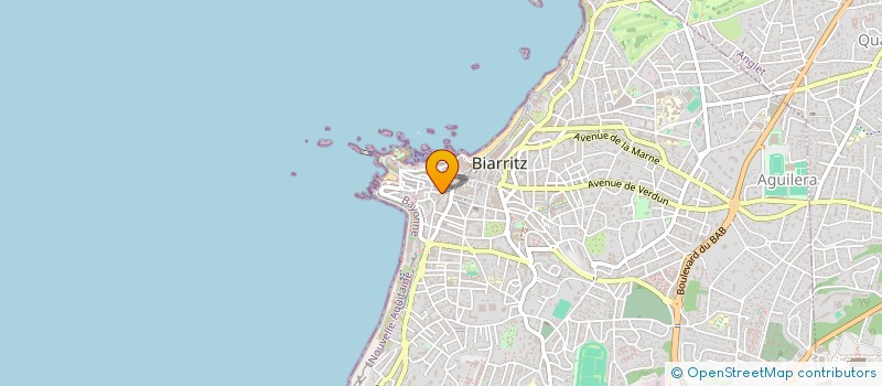 localisation de l'entreprise LA MAMETTE à BIARRITZ