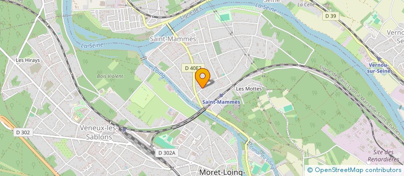 localisation de l'entreprise LA MAMMESIENNE FROMAGERE à SAINT-MAMMES