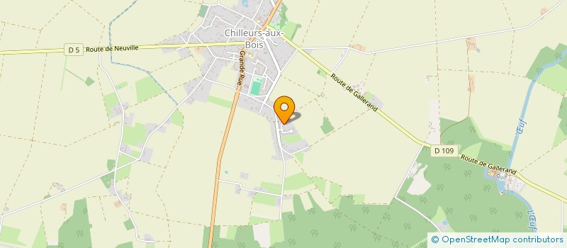 localisation de l'entreprise LA MAN HA DORN  CHILLEURS-AUX-BOIS