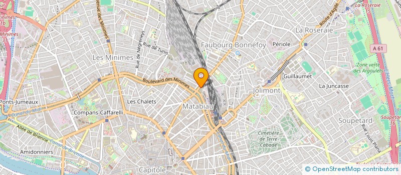 localisation de l'entreprise LA MANARA à TOULOUSE