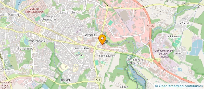 localisation de l'entreprise LA MANDRASS  SENE