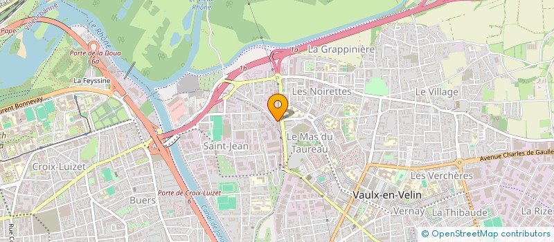 localisation de l'entreprise LA MANDRELLE PATRIMOINE à LYON