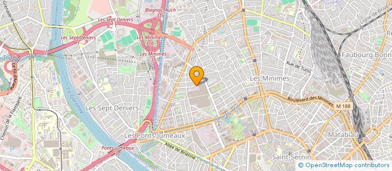 localisation de l'entreprise LA MANGEUSE DE PELLOCH' à TOULOUSE
