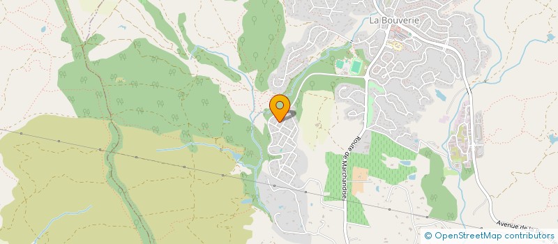 localisation de l'entreprise LA MANIFF SAMBRACITAINE  ROQUEBRUNE-SUR-ARGENS