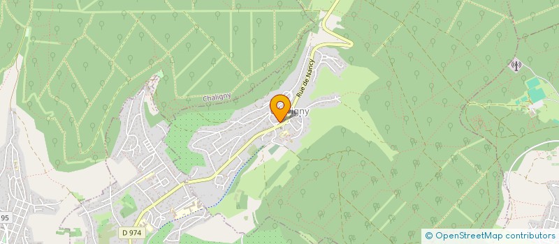 localisation de l'entreprise LA MANIGUETTE  CHAVIGNY