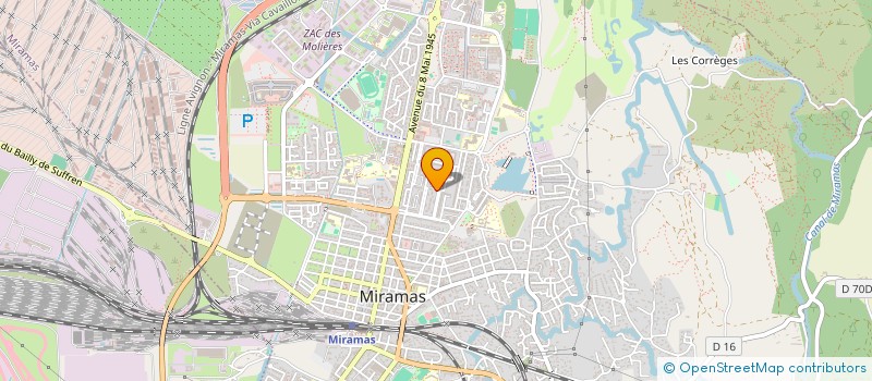 localisation de l'entreprise LA MANNE à MIRAMAS