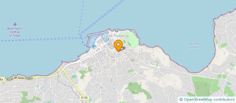 localisation de l'entreprise LA MANNE DE PROVENCE à SAINT-TROPEZ